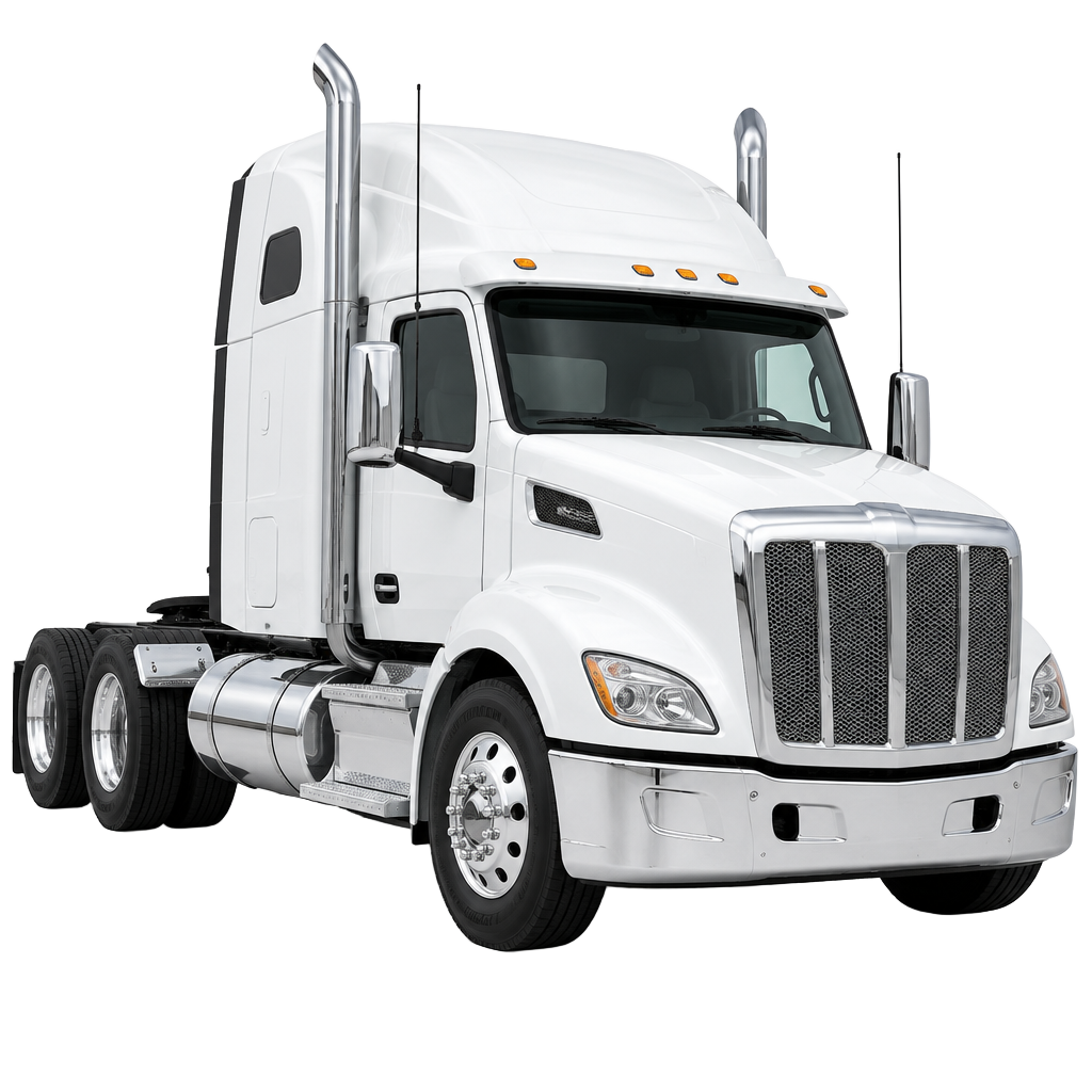 Semi Trucks mobile detailing